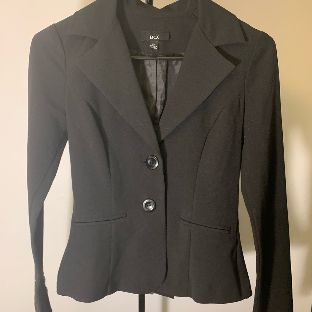 BCX black blazer